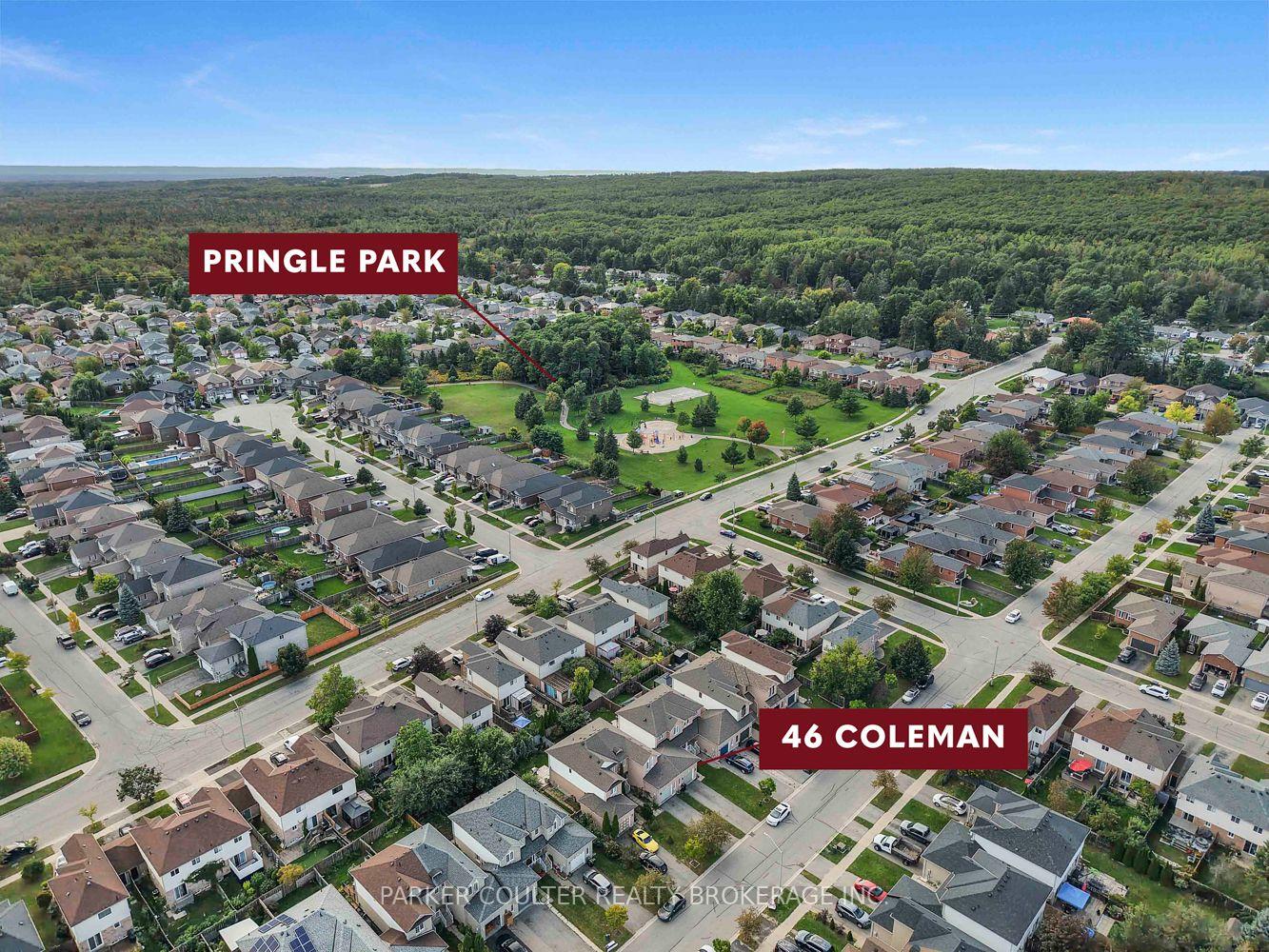 Photo 38 of 46 Coleman Drive, Barrie, Edgehill Drive — HOMEH