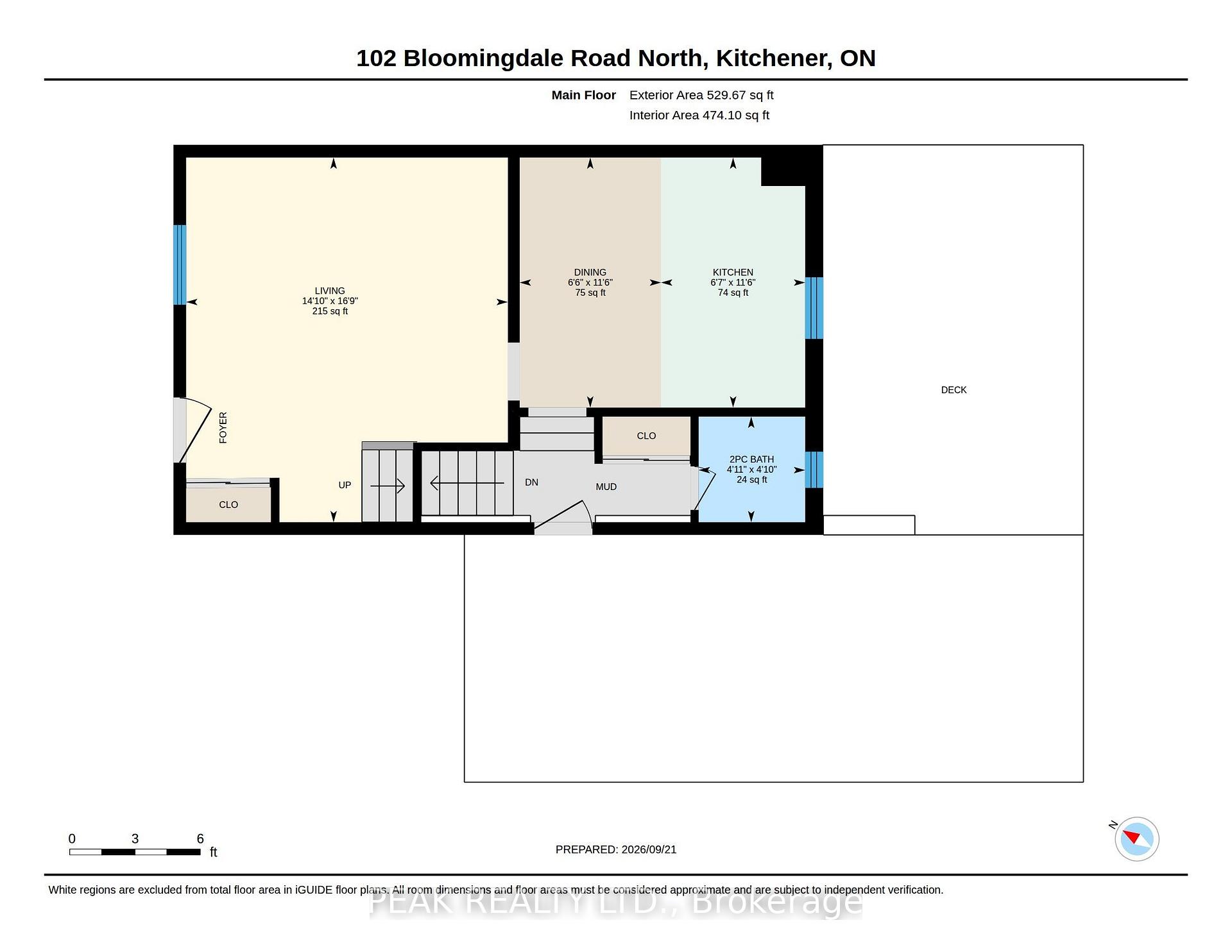 Photo 35 of 102 Bloomingdale Road N, Kitchener, Bridgeport — HOMEH