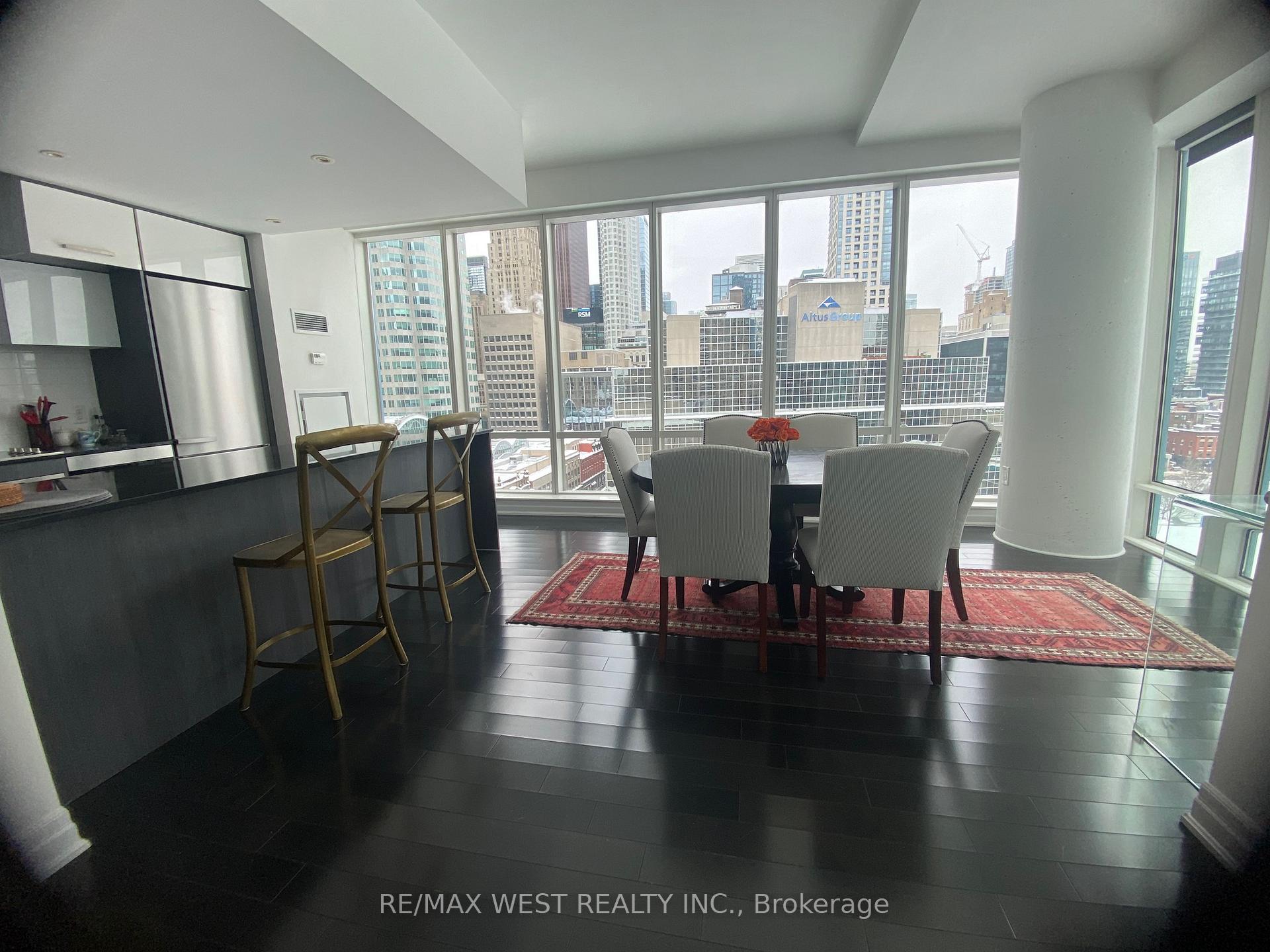 Photo 8 of Unit #1207, 8 The Esplanade Way, Toronto, Waterfront Communities — HOMEH
