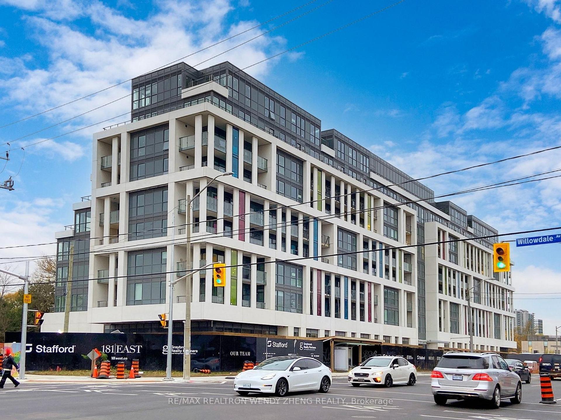 Photo 1 of Unit 613, 181 Sheppard Avenue E, North York, Willowdale East — HOMEH