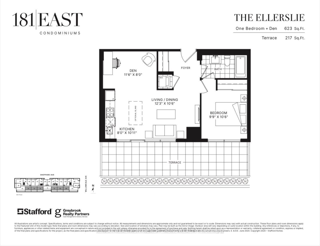 Photo 13 of Unit 613, 181 Sheppard Avenue E, North York, Willowdale East — HOMEH