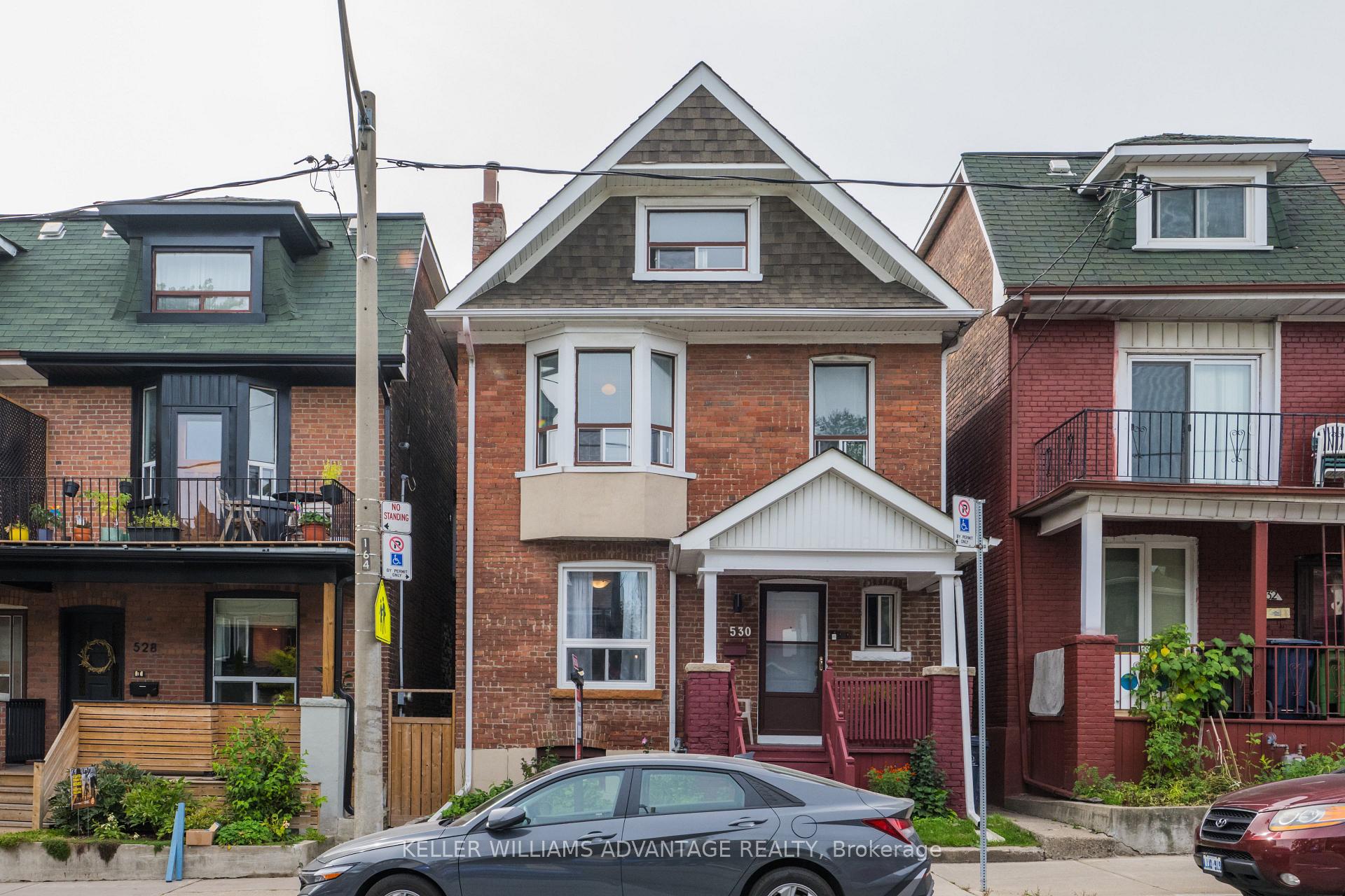 Front of 530 Carlaw Avenue
