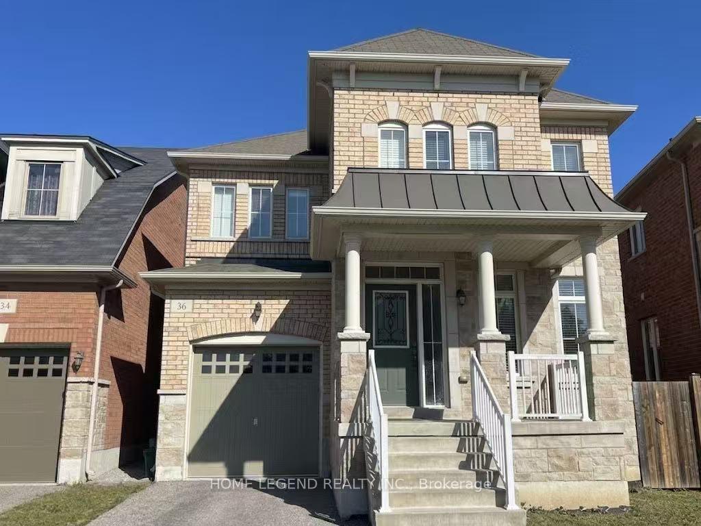 Photo 1 of 36 Busch Avenue, Markham, Berczy — HOMEH