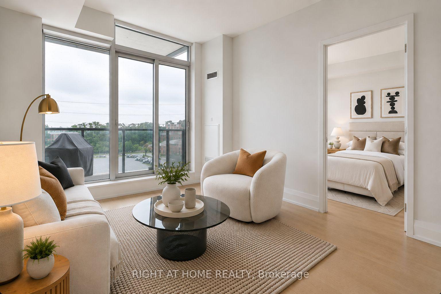 Photo 6 of Unit 308, 25 Malcolm Road, Toronto, Leaside — HOMEH