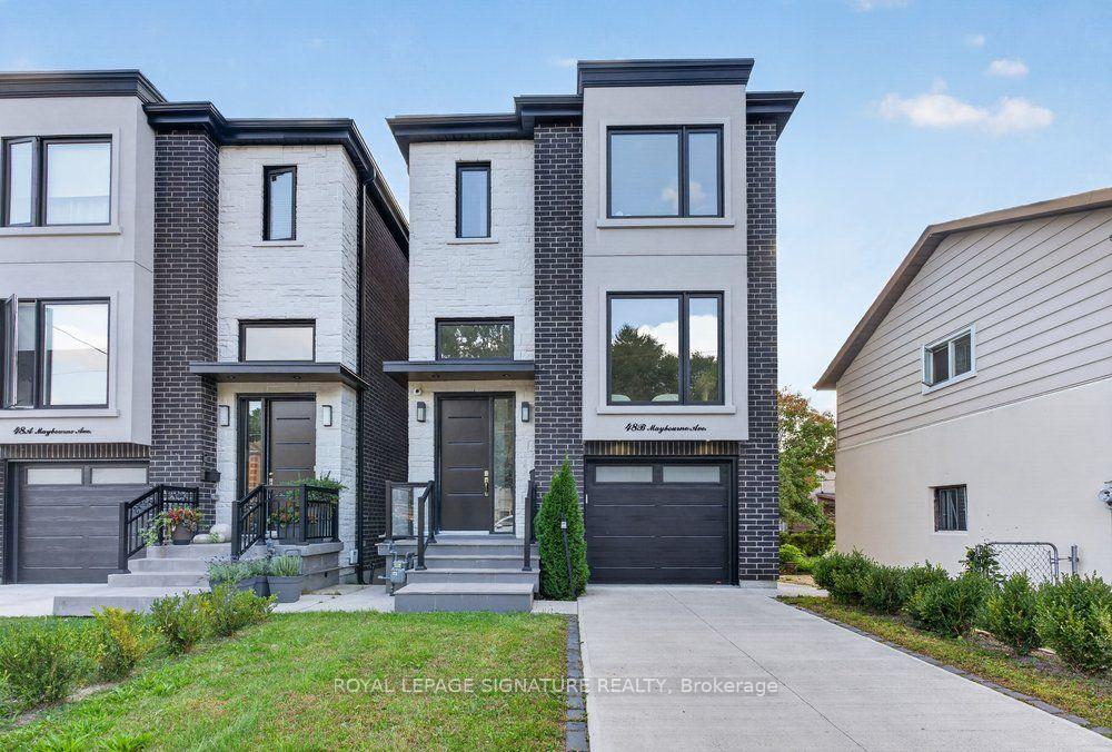 Photo 2 of 48 B Maybourne Ave, Scarborough, Clairlea-Birchmount — HOMEH