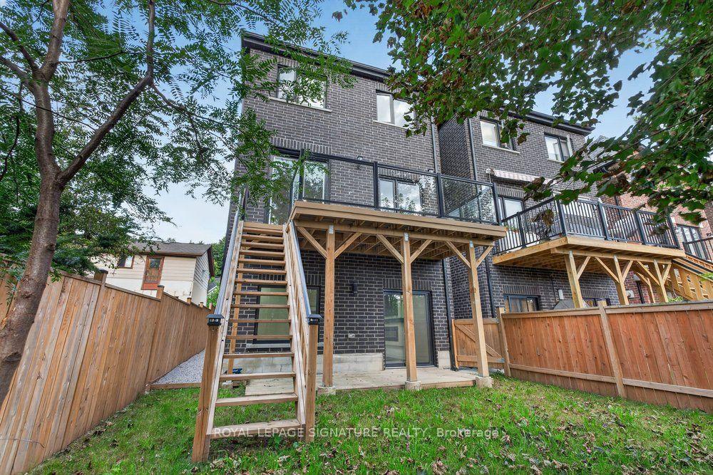 Photo 45 of 48 B Maybourne Ave, Scarborough, Clairlea-Birchmount — HOMEH