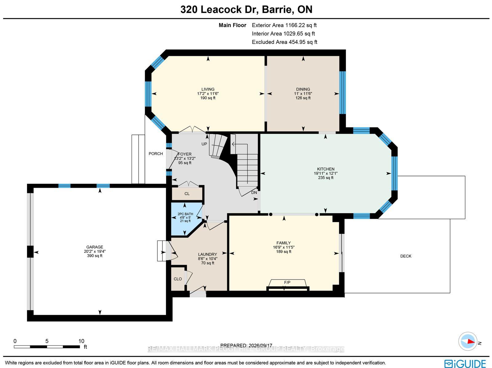 Photo 24 of 320 Leacock Drive, Barrie, Letitia Heights — HOMEH