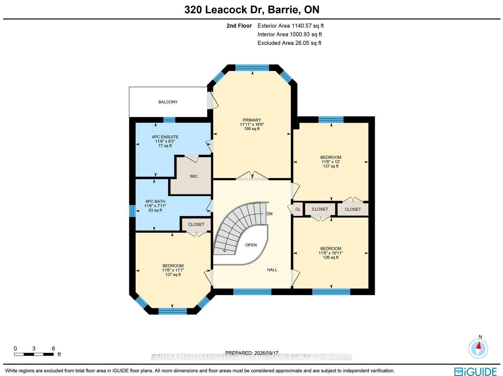 Photo 25 of 320 Leacock Drive, Barrie, Letitia Heights — HOMEH