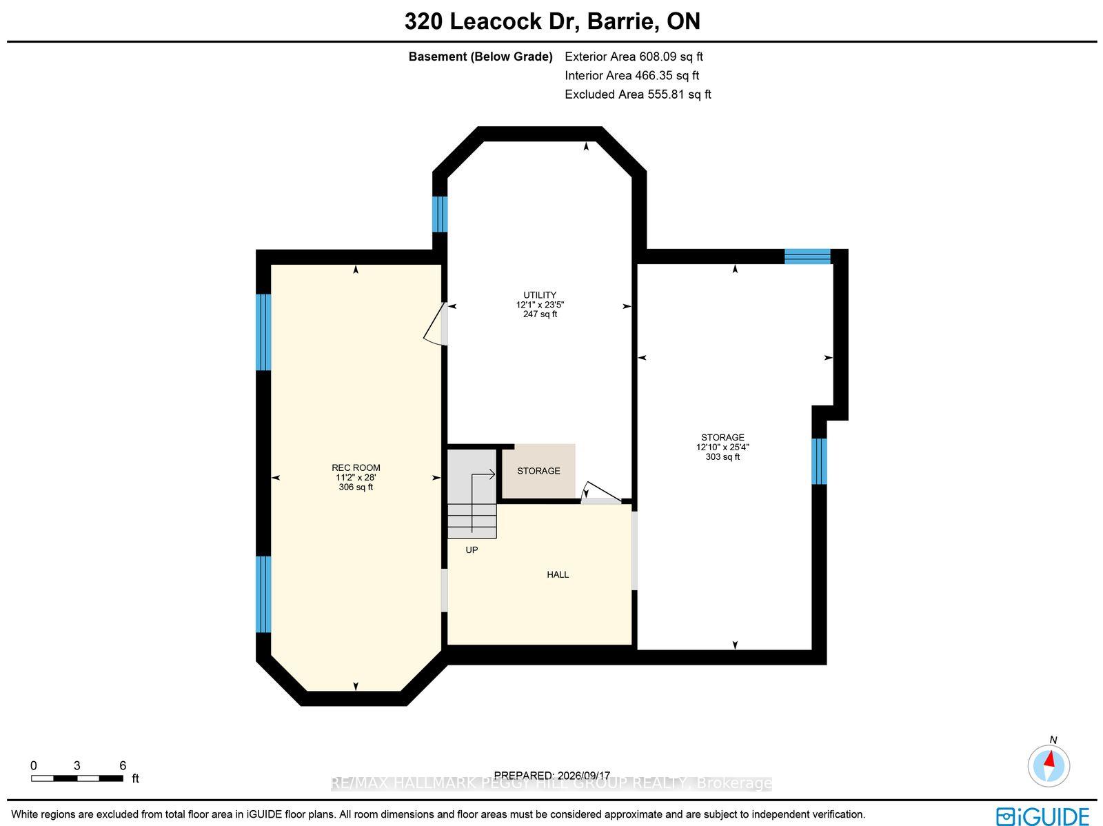 Photo 26 of 320 Leacock Drive, Barrie, Letitia Heights — HOMEH