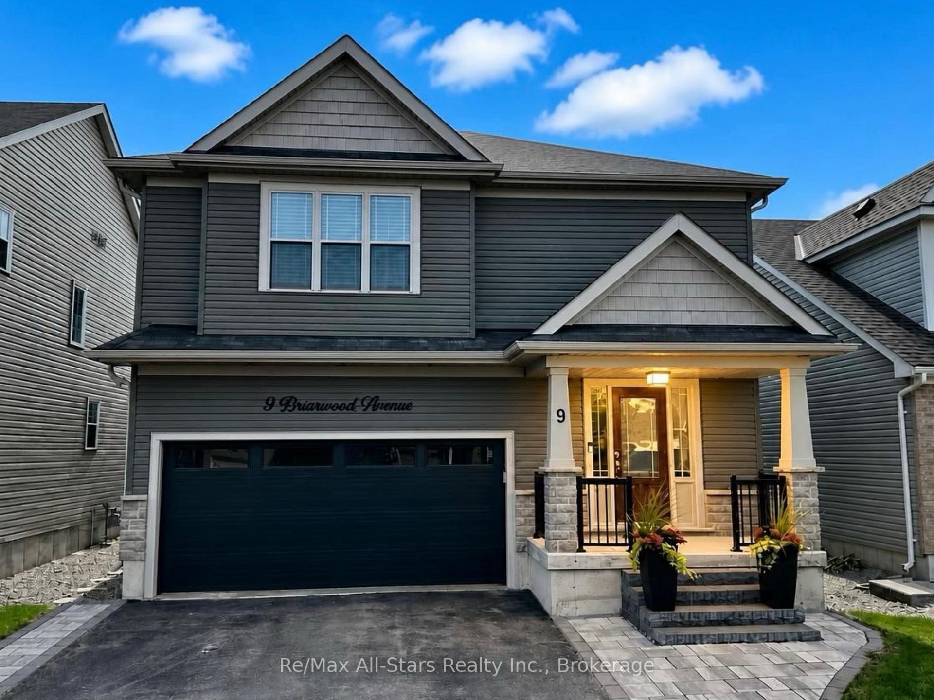 Front of 9 Briarwood Avenue