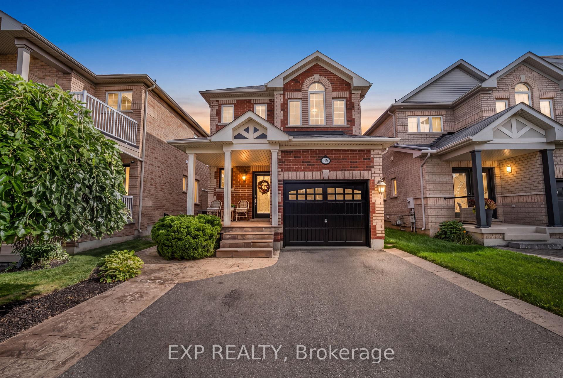 Photo 1 of 36 Serenity Street, Halton Hills, Georgetown — HOMEH