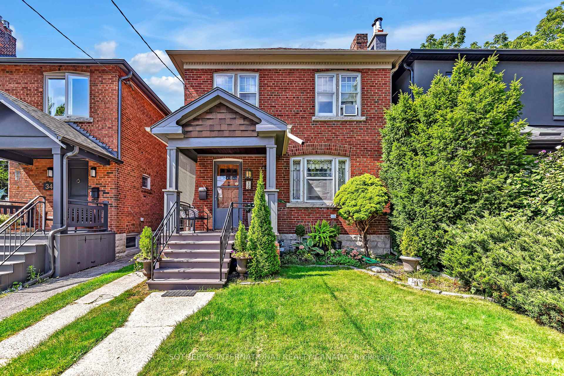 Photo 1 of 36 Hadley Road, Toronto, Mount Pleasant East — HOMEH