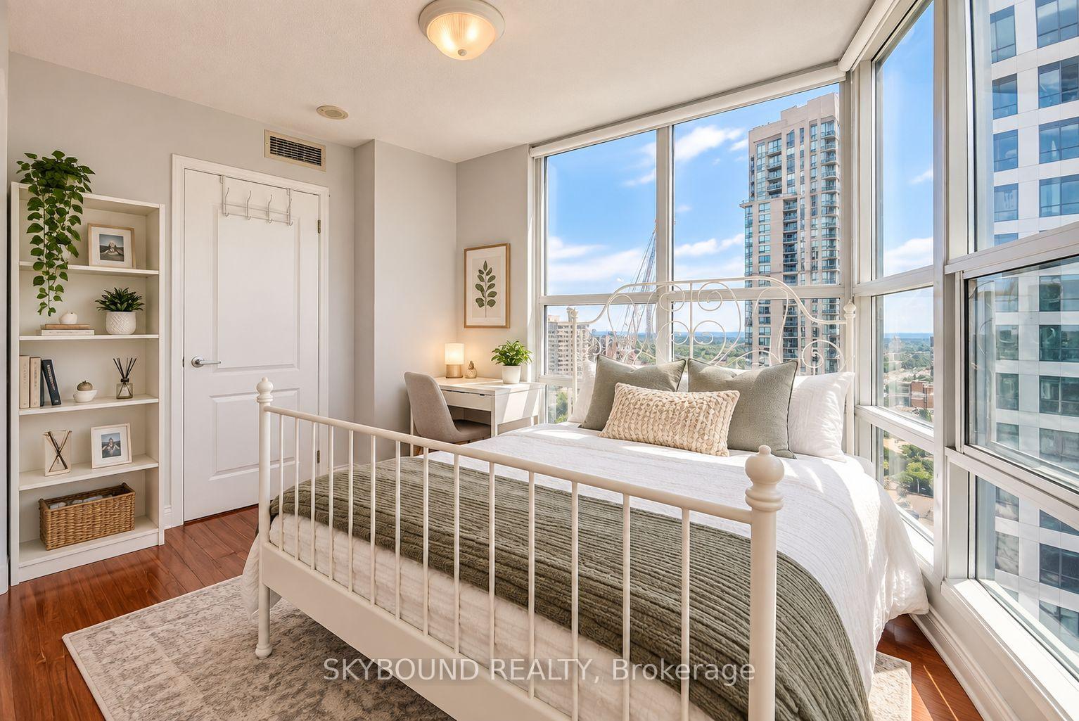 Photo 9 of Unit 1702, 33 Elm Drive W, Mississauga, City Centre — HOMEH