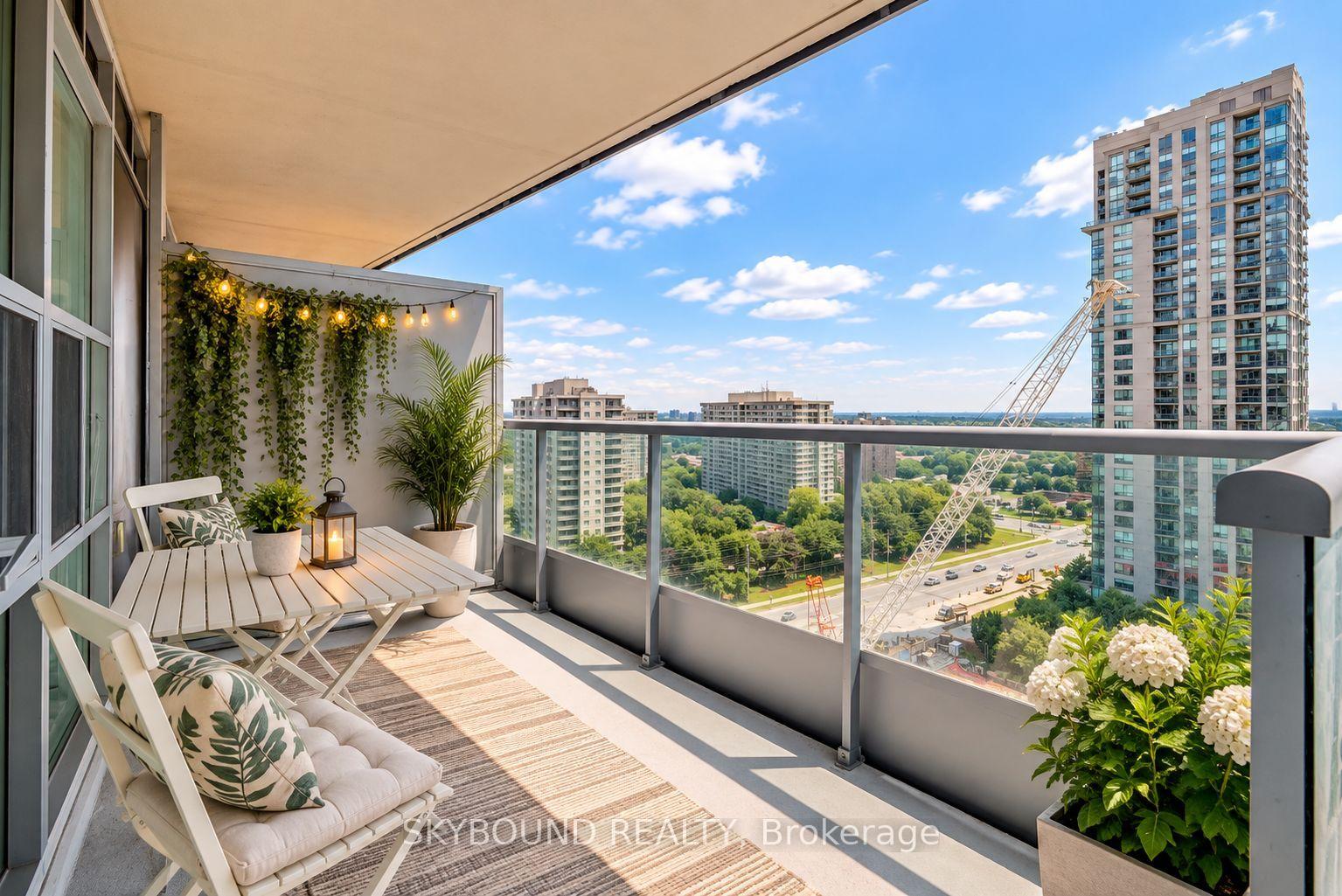 Photo 12 of Unit 1702, 33 Elm Drive W, Mississauga, City Centre — HOMEH