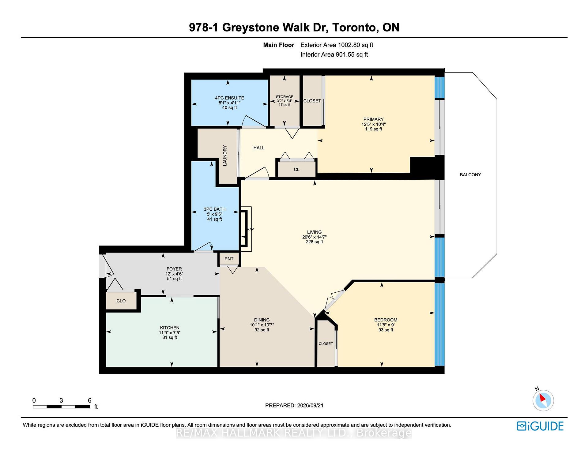 Photo 33 of Unit 978, 1 Greystone Walk Drive, Scarborough, Kennedy Park — HOMEH