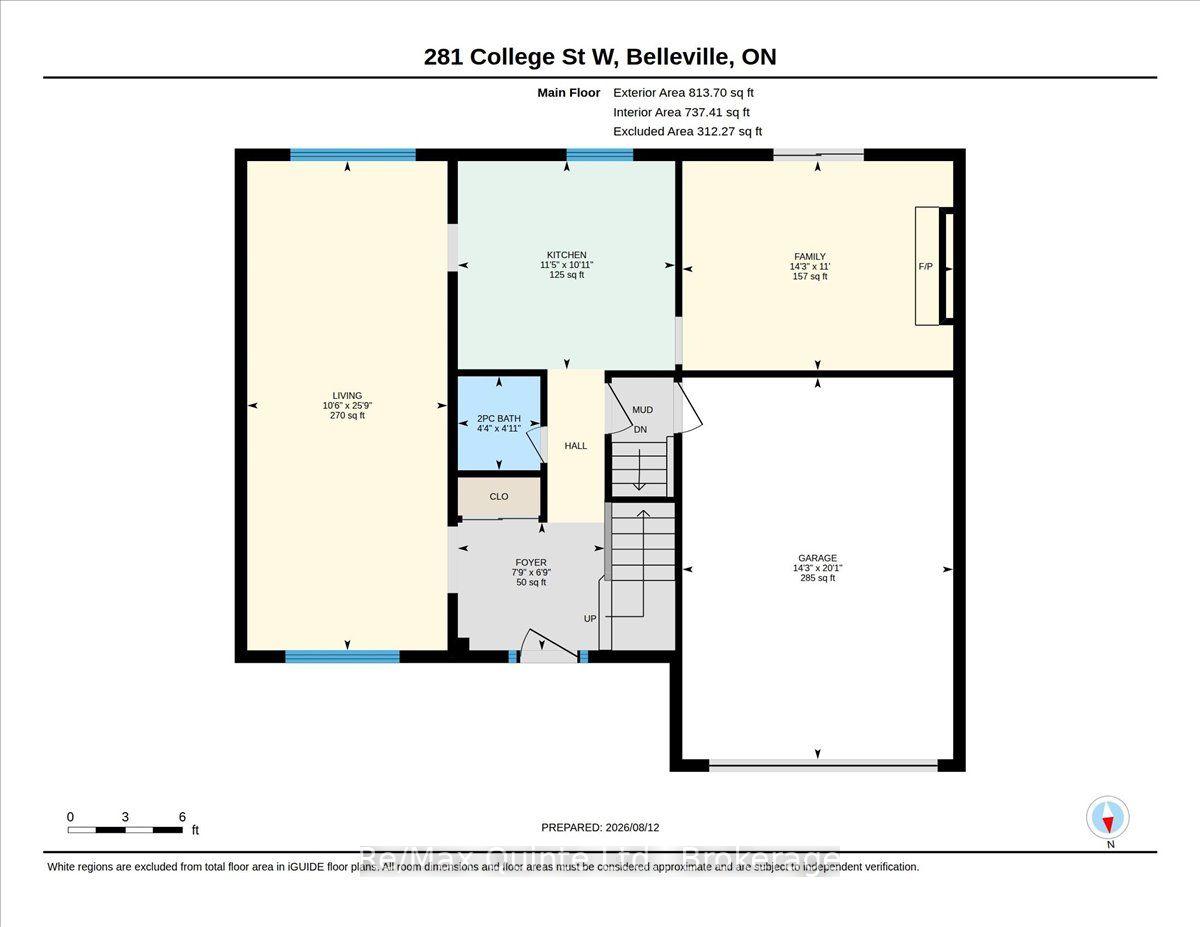 Photo 41 of 281 College Street W, Belleville, Belleville Ward — HOMEH