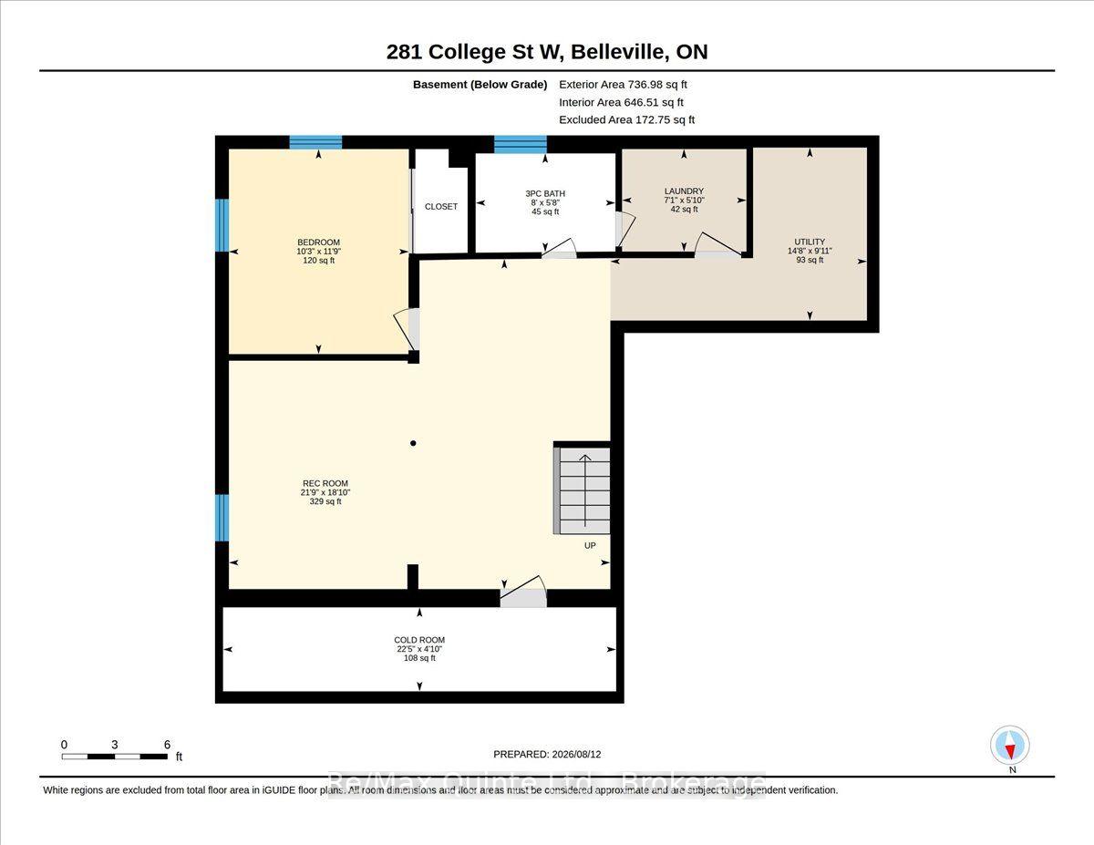 Photo 43 of 281 College Street W, Belleville, Belleville Ward — HOMEH