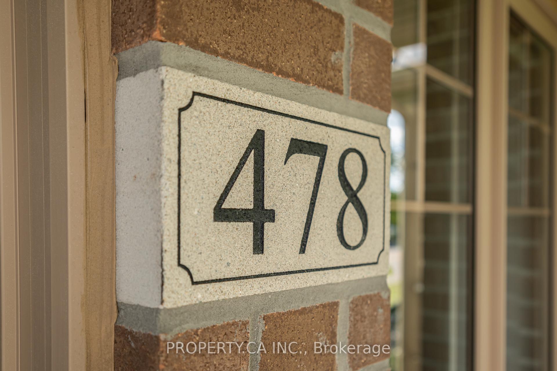 Photo 3 of 478 Arthur Bonner Avenue, Markham, Cornell — HOMEH