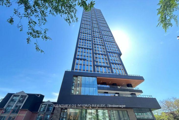 Front of Unit 1903, 319 Jarvis Street