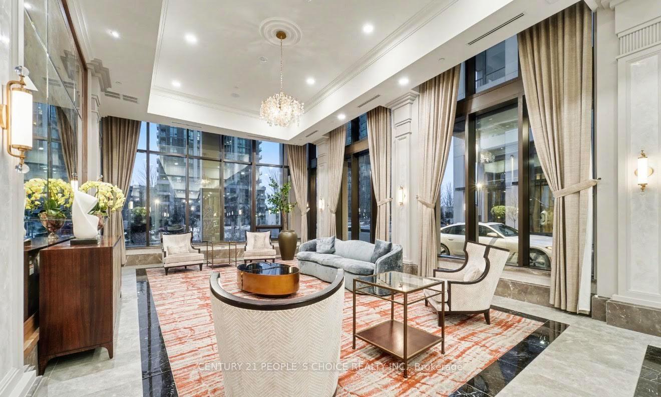Photo 2 of Unit 2509, 30 Elm Drive W, Mississauga, City Centre — HOMEH