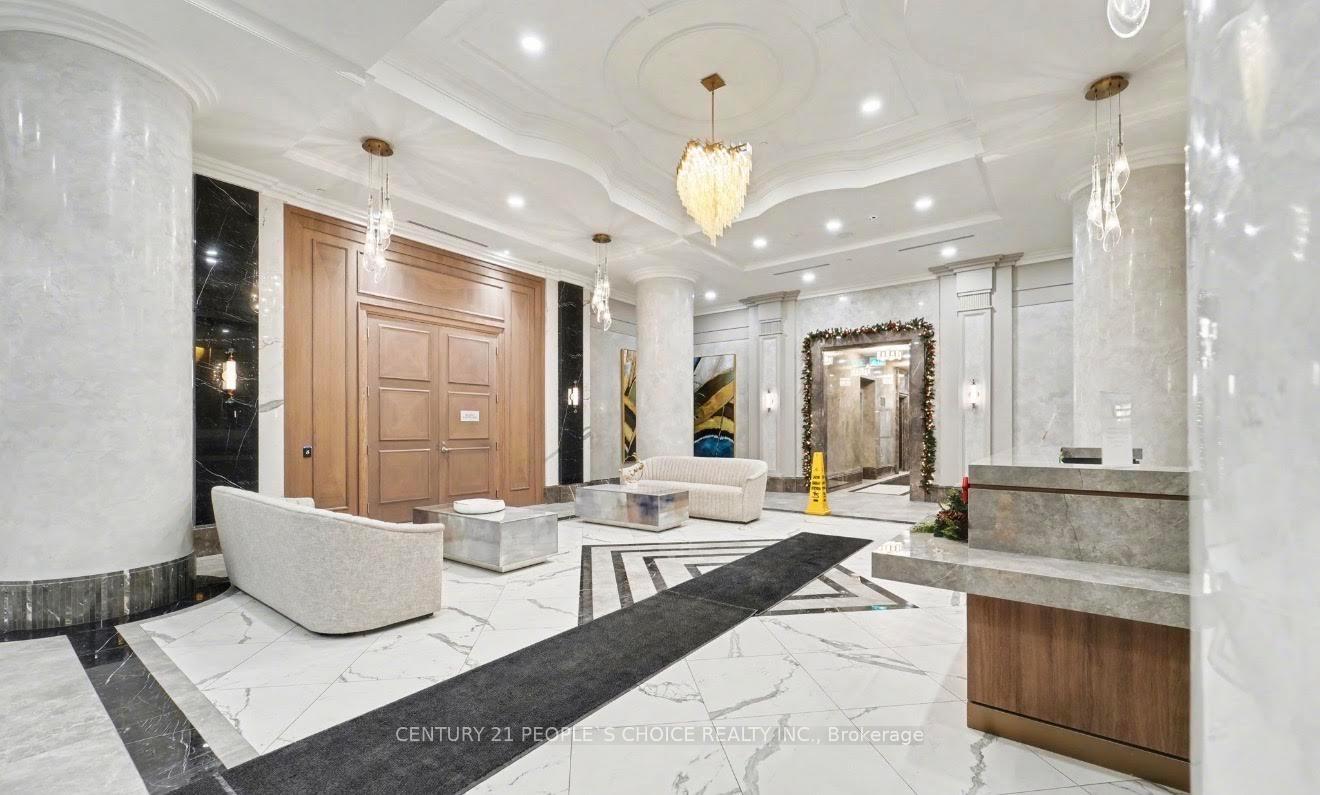 Photo 3 of Unit 2509, 30 Elm Drive W, Mississauga, City Centre — HOMEH