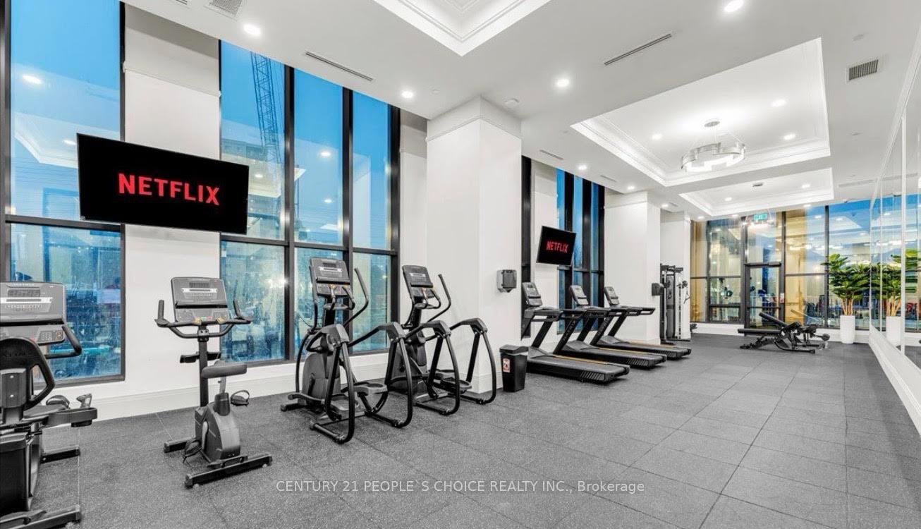Photo 4 of Unit 2509, 30 Elm Drive W, Mississauga, City Centre — HOMEH