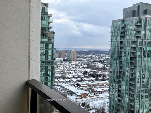 Photo 12 of Unit 2509, 30 Elm Drive W, Mississauga, City Centre — HOMEH