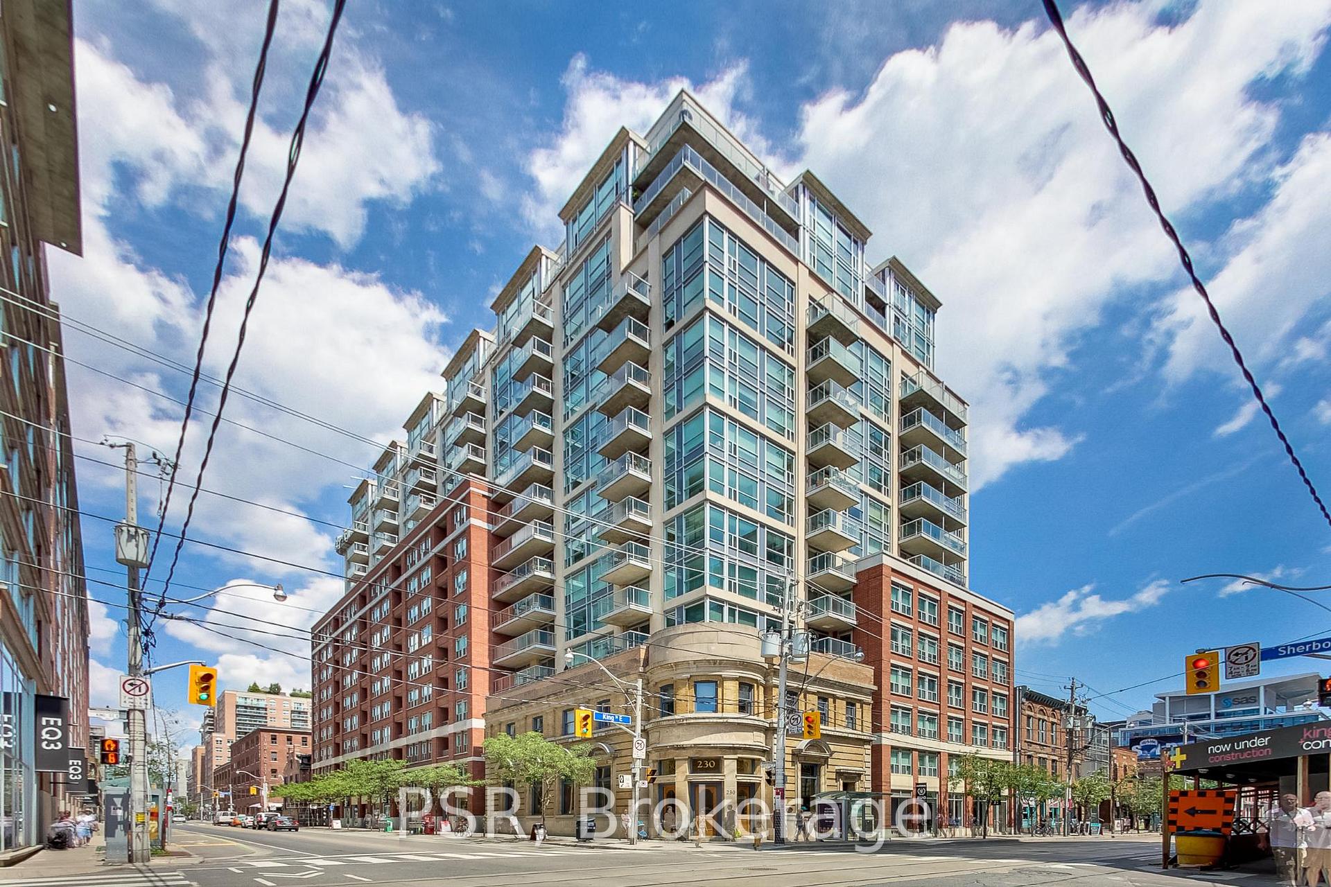 Photo 2 of Unit 1023, 230 King Street E, Toronto, Moss Park — HOMEH