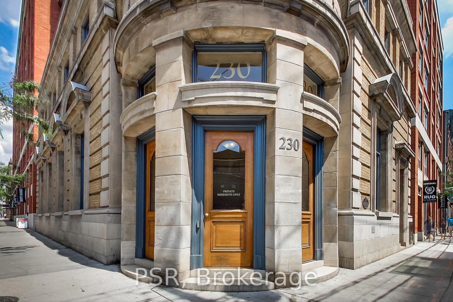 Photo 3 of Unit 1023, 230 King Street E, Toronto, Moss Park — HOMEH