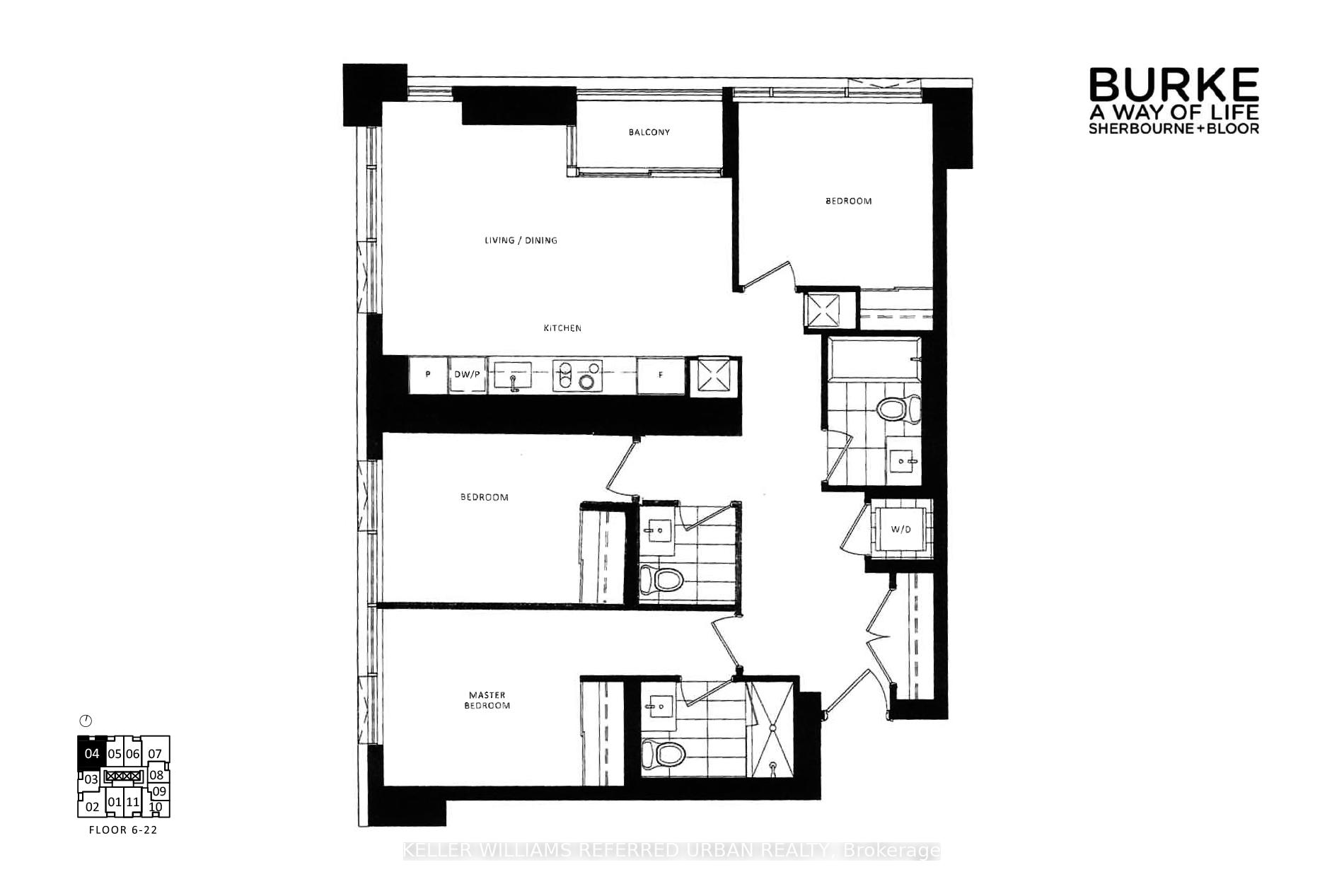 Photo 28 of Unit 2104, 609 Sherbourne Street, Toronto, North St. James Town — HOMEH