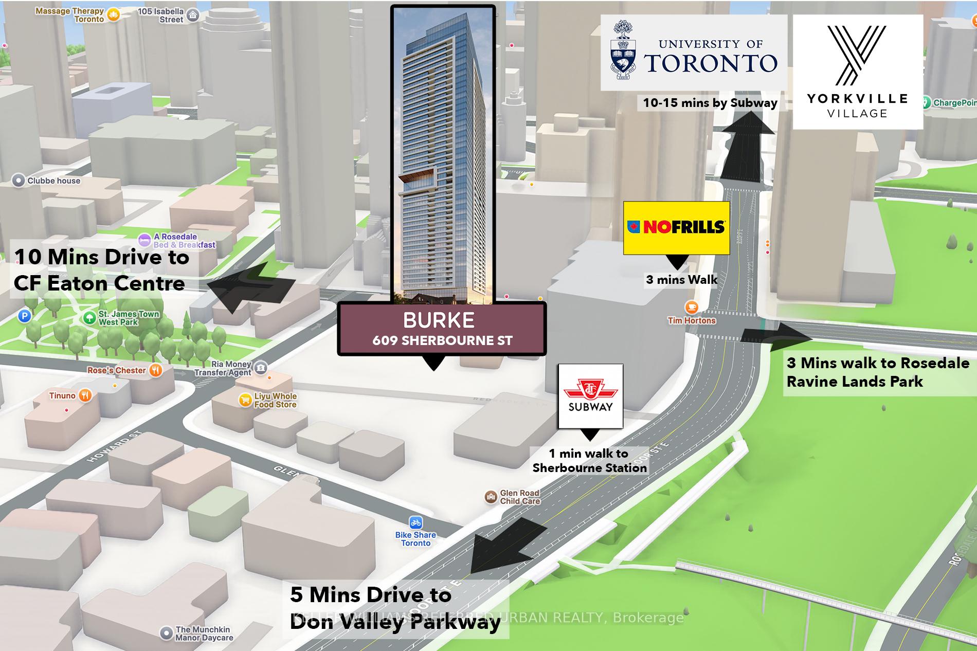 Photo 31 of Unit 2104, 609 Sherbourne Street, Toronto, North St. James Town — HOMEH