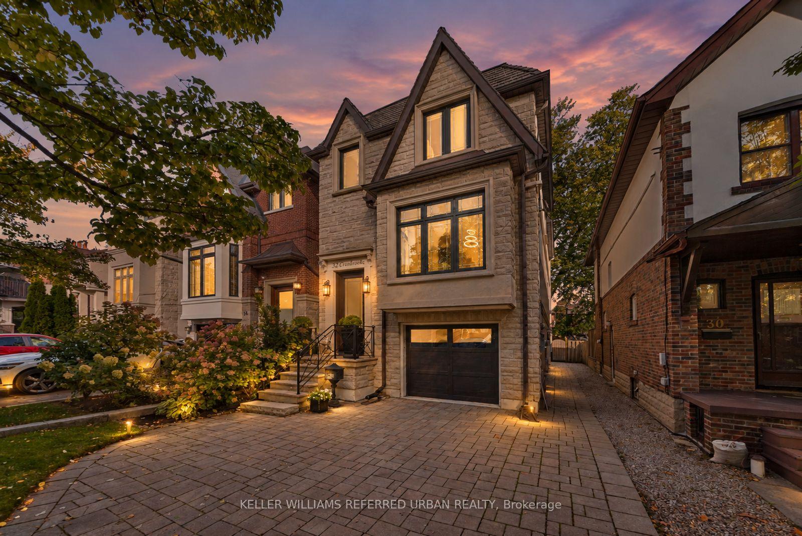 Photo 1 of 32 Cranbrooke Avenue, Toronto, Lawrence Park North — HOMEH