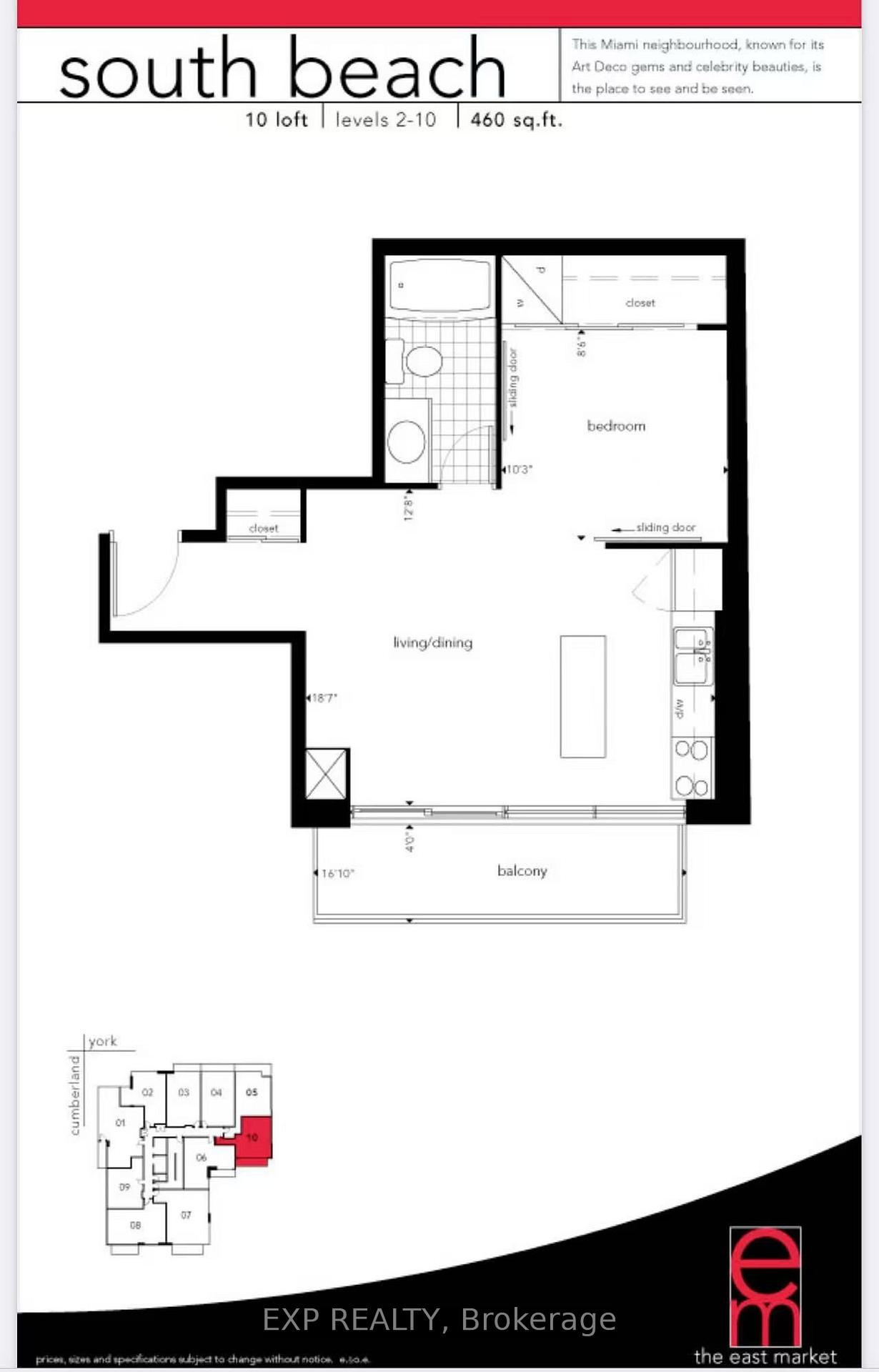 Photo 13 of Unit 1006, 180 York Street, Ottawa, Lower Town/Byward Market — HOMEH