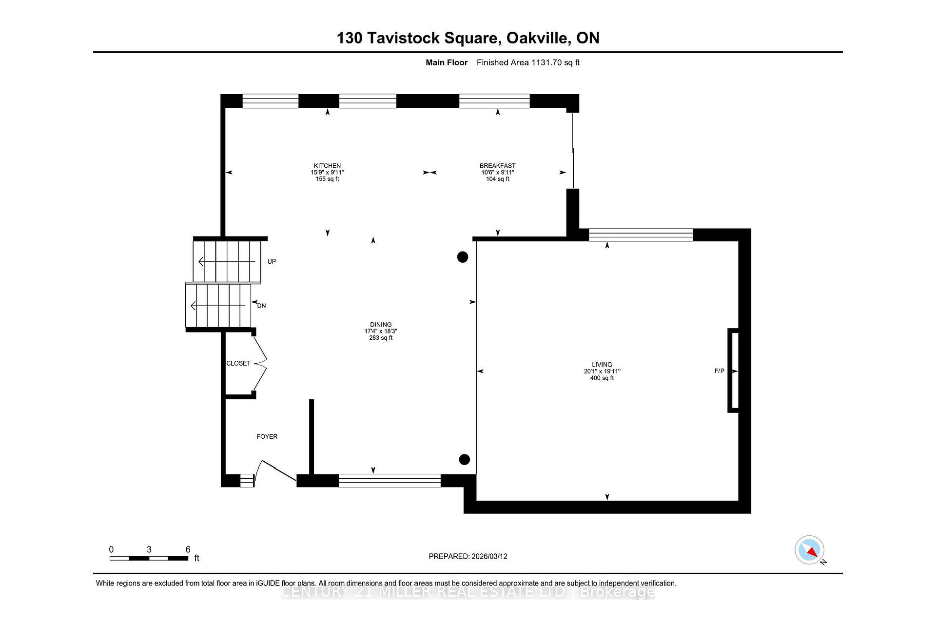 Photo 36 of 130 Tavistock Square, Oakville, Southwest — HOMEH