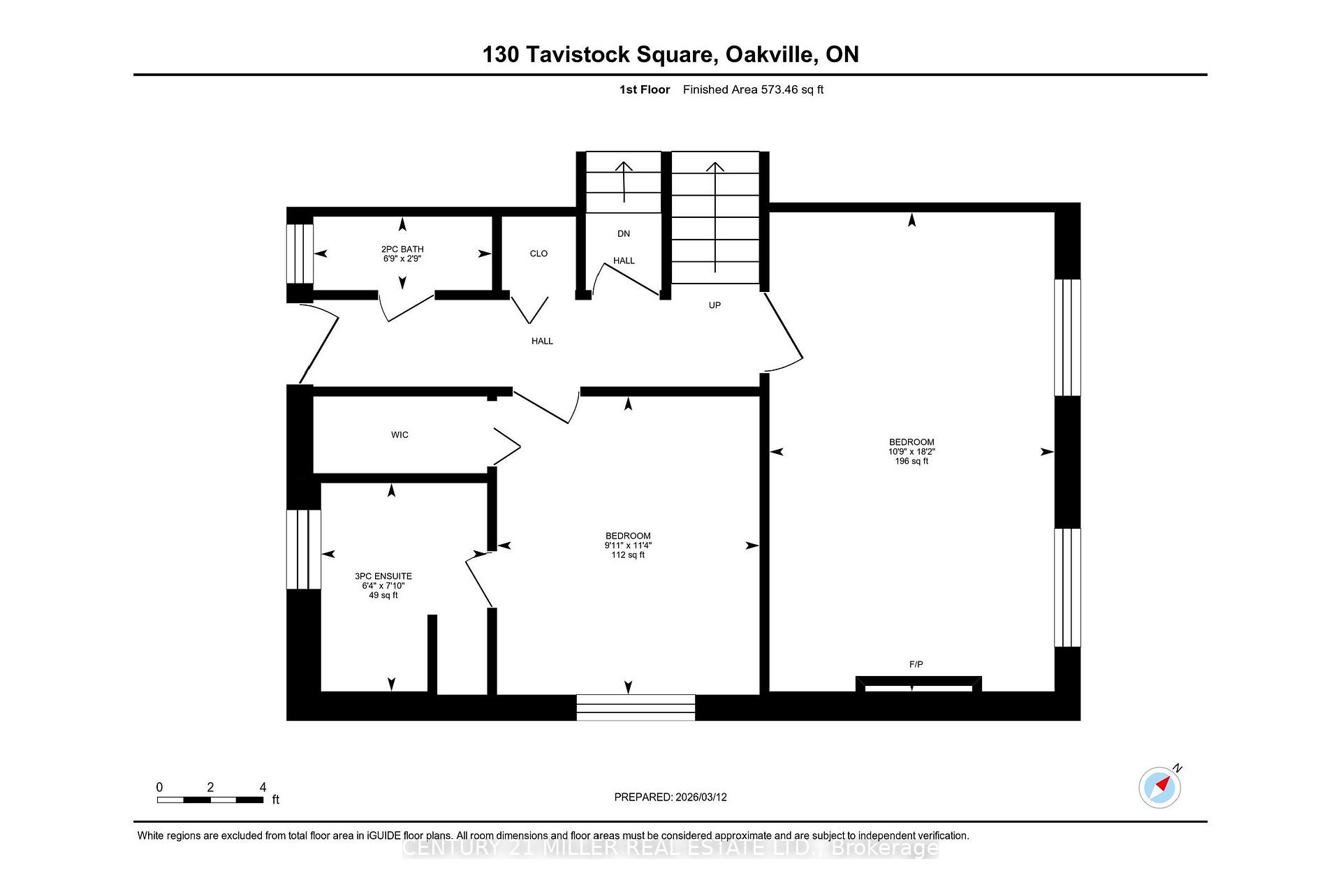 Photo 37 of 130 Tavistock Square, Oakville, Southwest — HOMEH