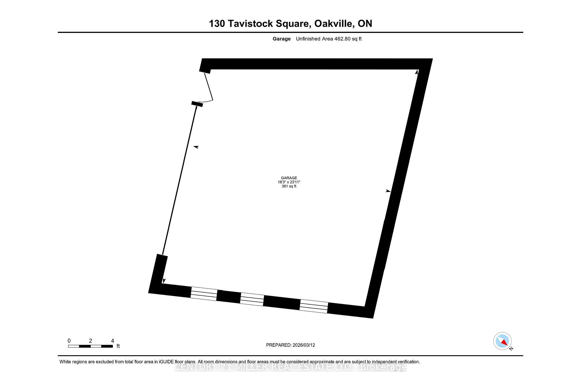 Photo 40 of 130 Tavistock Square, Oakville, Southwest — HOMEH