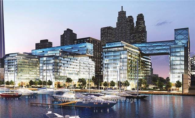 Photo 1 of Unit 1117, 39 Queens Quay E, Toronto, Waterfront Communities — HOMEH