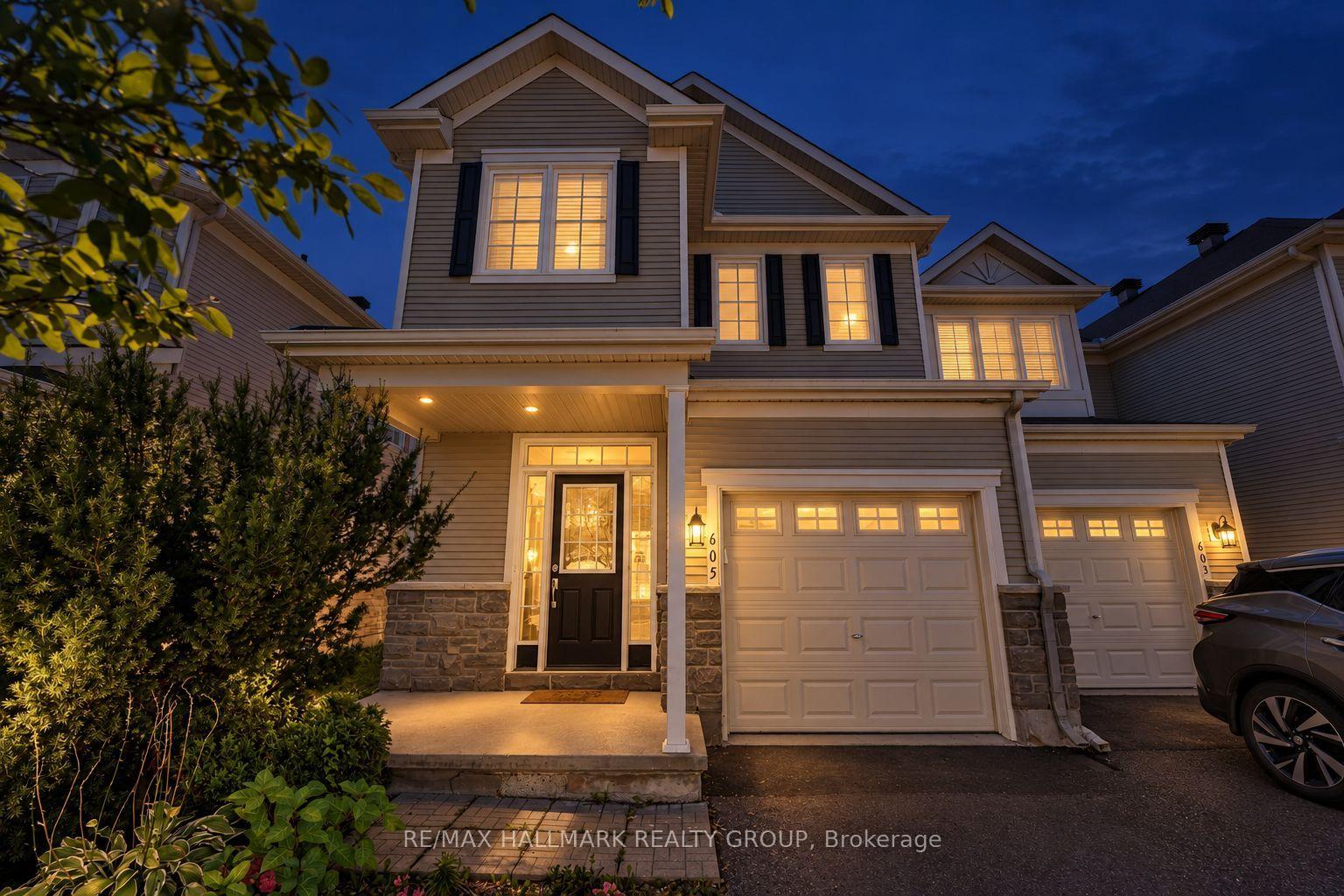 Photo 5 of 605 Pamplona Private, Ottawa, Barrhaven - Stonebridge — HOMEH