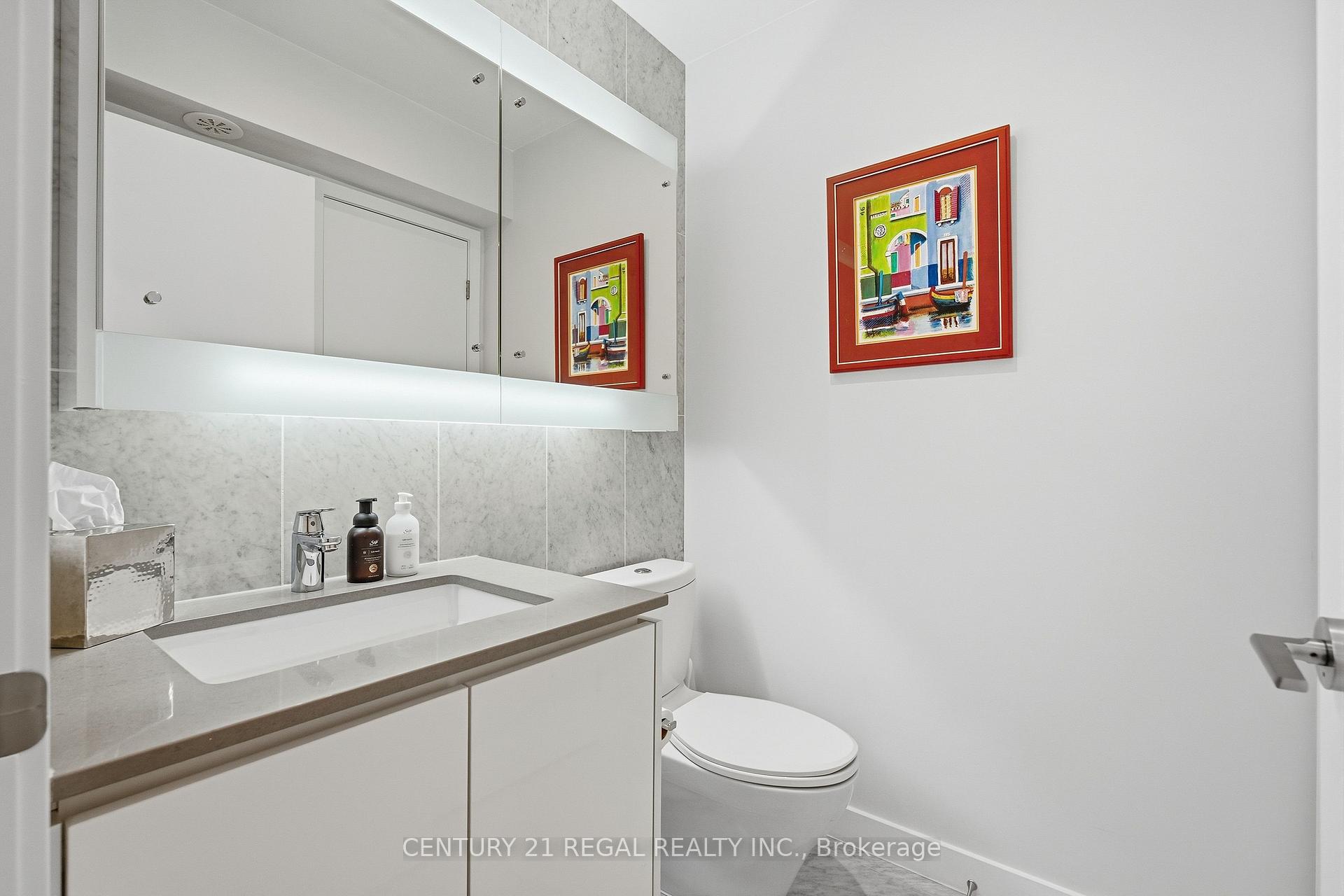 Photo 23 of Unit Th07, 113 Mcmahon Drive, North York, Bayview Village — HOMEH