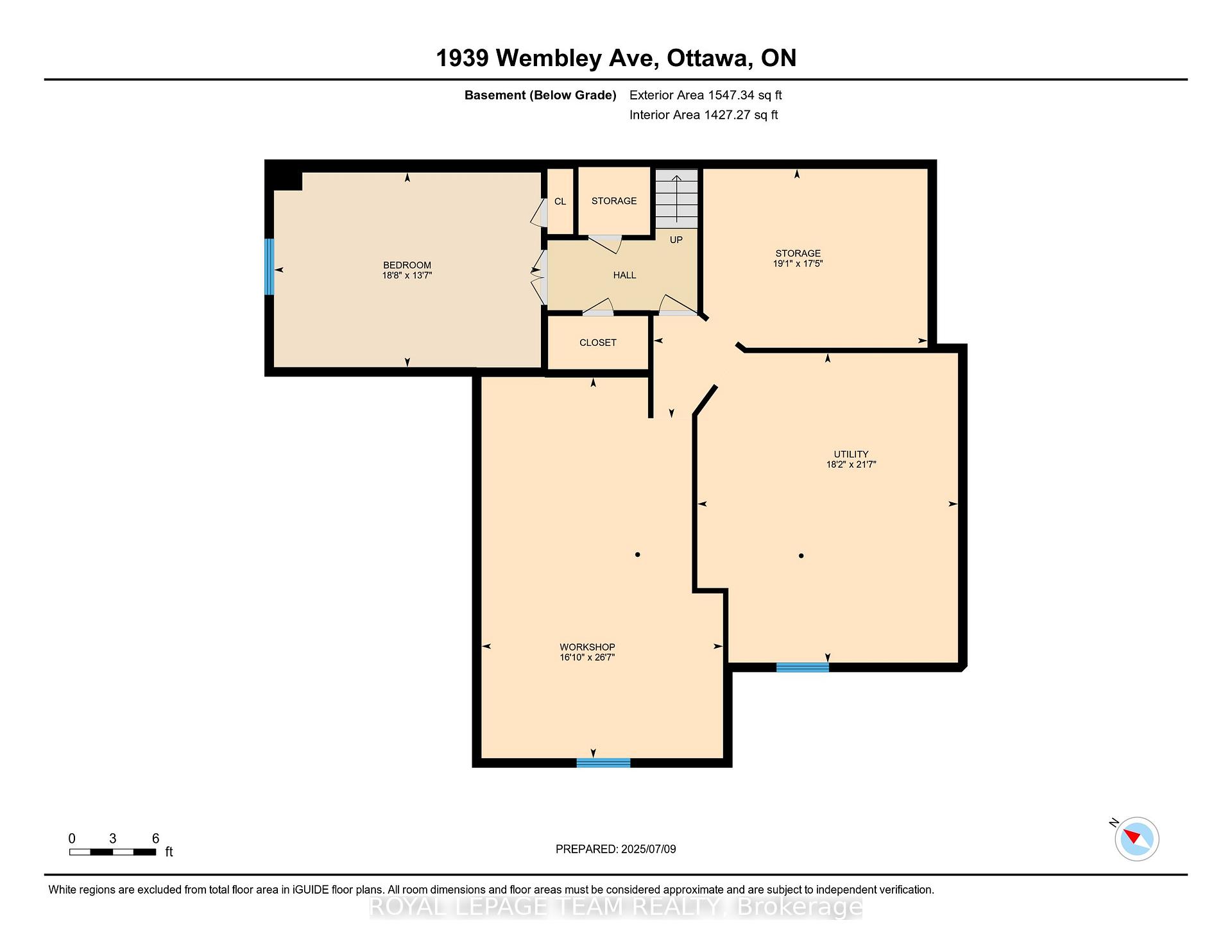Photo 9 of 1939 Wembley Avenue, Ottawa, Carlingwood — HOMEH