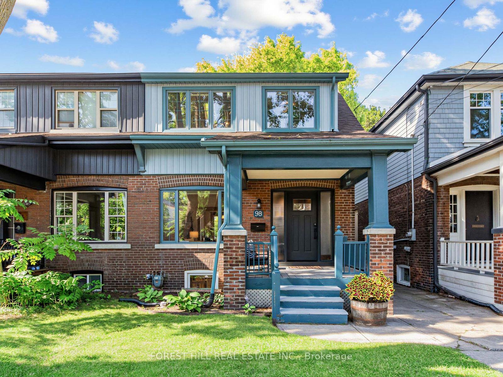 Photo 1 of 98 Gates Avenue, Toronto, East End-Danforth — HOMEH