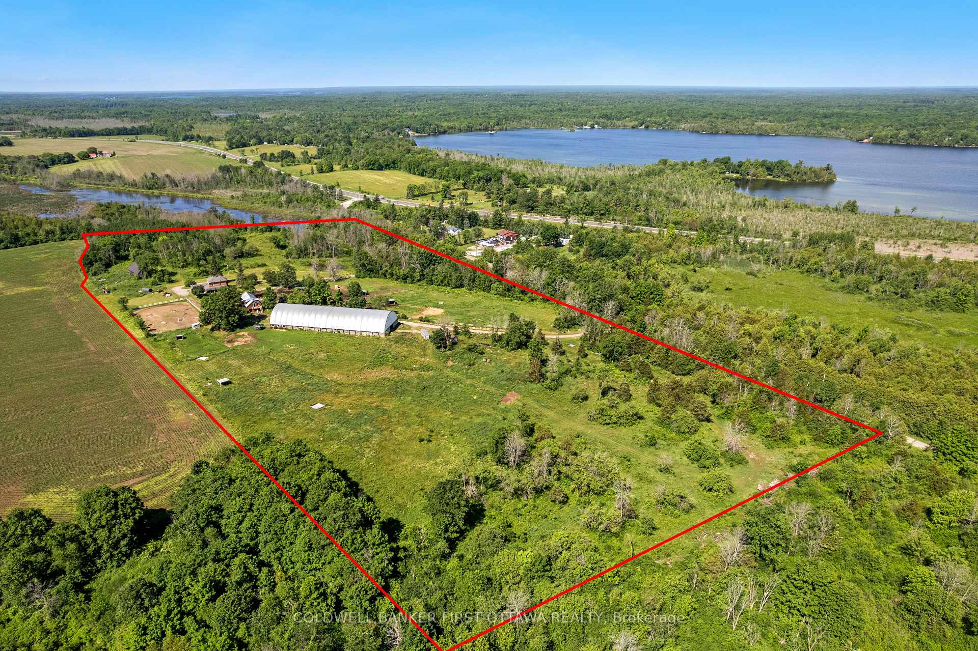 Photo 2 of 3750 Bass Road, Rideau Lakes, Rideau Lakes (Bastard) Twp — HOMEH