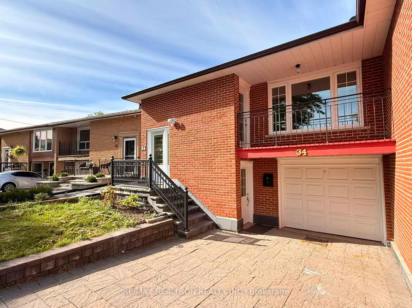 Photo 2 of Unit Lower, 34 James Gray Drive, North York, Bayview Woods-Steeles — HOMEH