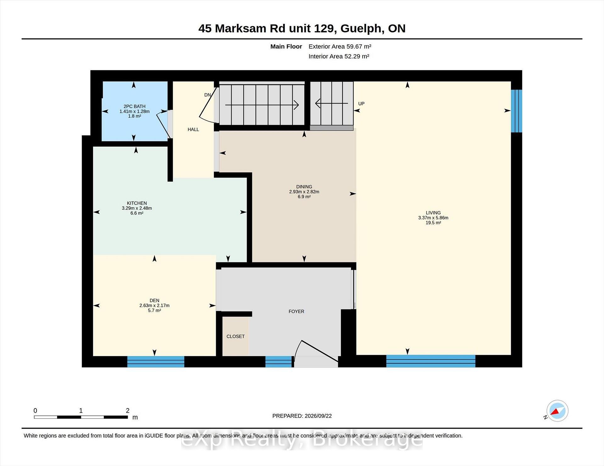Photo 49 of Unit 129, 45 Marksam Road, Guelph, Willow West/Sugarbush/West Acres — HOMEH