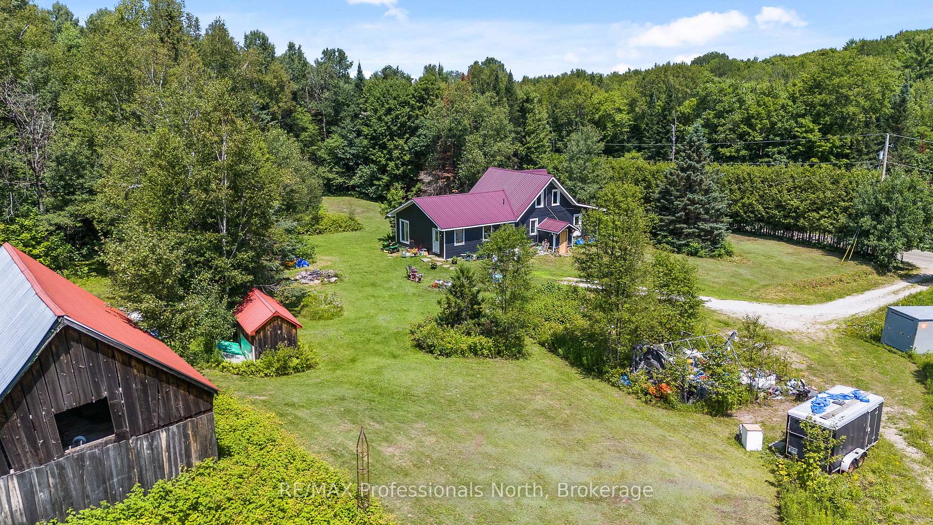 Photo 39 of 1975 Queens Line Road, Minden Hills, Minden — HOMEH