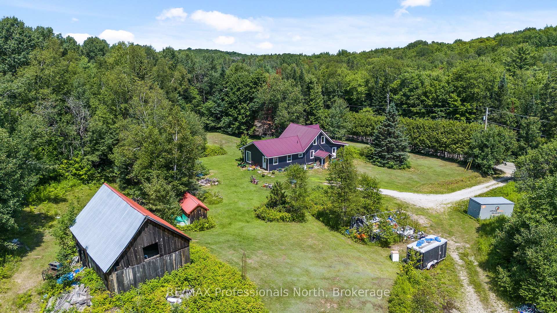 Photo 48 of 1975 Queens Line Road, Minden Hills, Minden — HOMEH