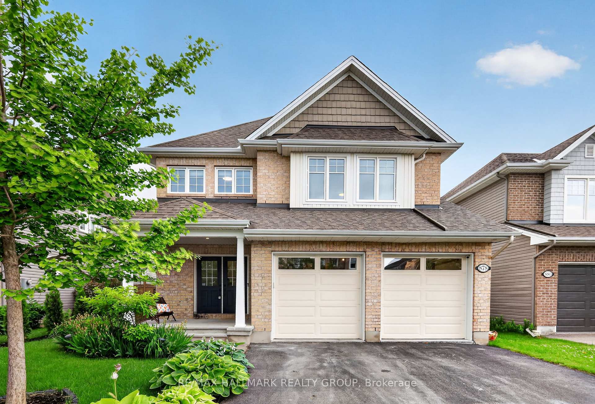 Photo 1 of 878 Excursion Way, Ottawa, Barrhaven - Half Moon Bay — HOMEH