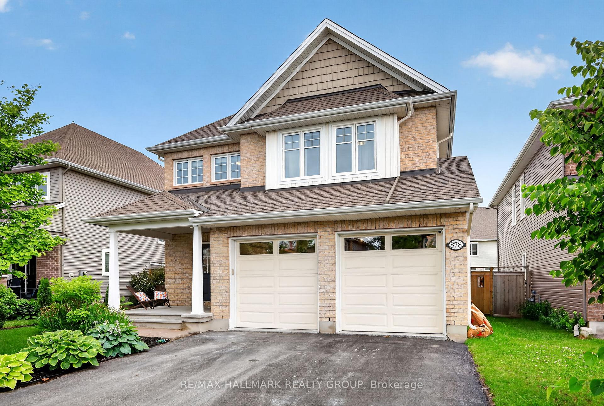 Photo 2 of 878 Excursion Way, Ottawa, Barrhaven - Half Moon Bay — HOMEH