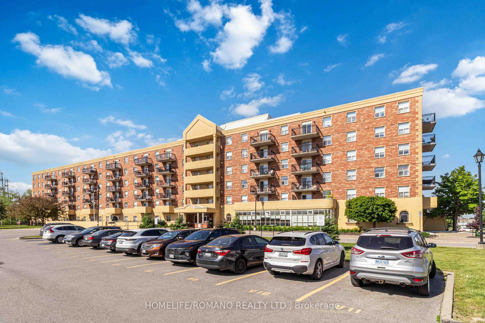 Photo of Unit 614, 7373 Martin Grove Road