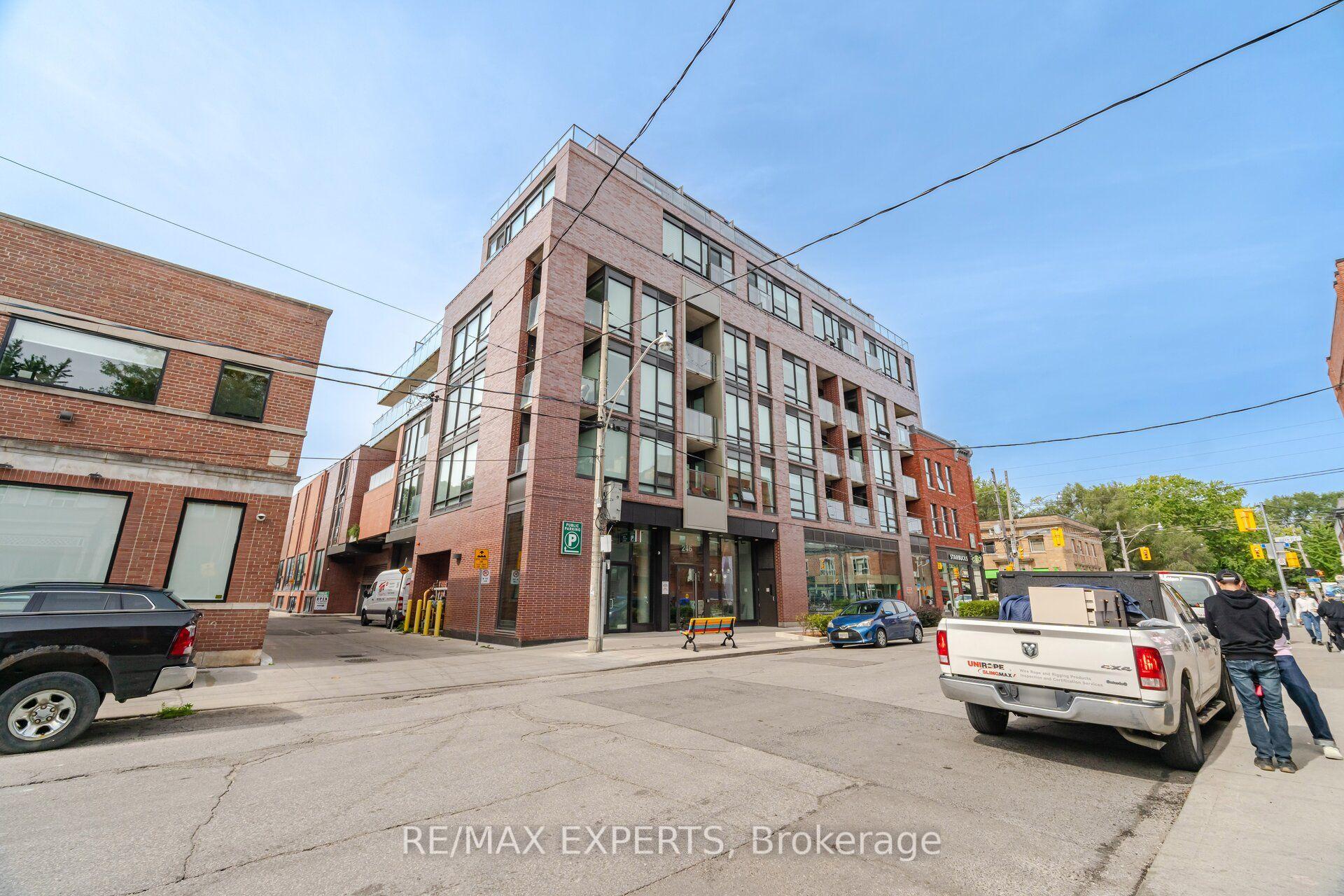 Photo 2 of Unit 225, 246 Logan Avenue E, Toronto, South Riverdale — HOMEH